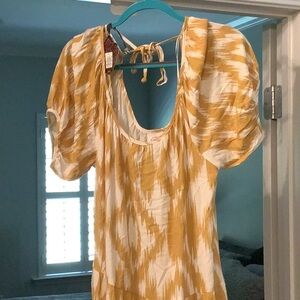 NWT Knox Rose maxi dress size L